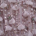 Mac Duggal  94117 Pink Cap Sleeve Column Midi Dress With Floral Beading Photo 8