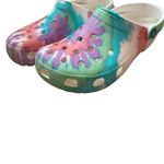 Crocs Classic Tie Dye Womens Size 10, Man Size 8 Photo 1
