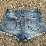 Mudd Women’s 90s Y2K Summer, Concert, Beach Cut Off Demin Mini Shorts Size 13 Photo 5