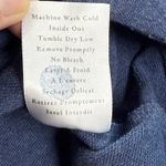 Frank & Eileen  Tee‎ Lab Sweatshirt Hi-Low Hem Casual Comfy Blue XS Photo 5