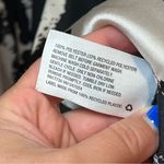 #29 ALEXIS FOR TARGET ABSTRACT COW PRINT TIERED DRESS SIZE XL Black Photo 5