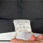 HANDMADE LINEN STUDIO Ginger High Waist Tapered Linen Pant Black Size 8 Photo 6