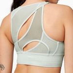Lululemon Set Challenger Athletic Workout Sports Bra in Island Mist Size 8 Photo 1