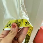 Victoria's Secret Victoria Secret 90s Satin Bridal White Lace Sequin Mini Kimono Robe One Size Photo 6