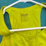Nike  Women's Bright Green Tank Top Photo 1
