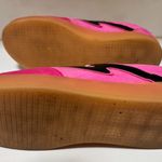 Steve Madden Pink and Green Gia Court sneaker from Madden Girl Sneaker Size 9 Photo 4