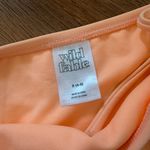 Wild Fable Small Orange Bikini Bottoms Photo 3