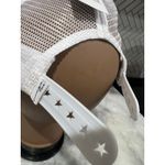 Vintage Havana Slam Trucker Hat White Silver Glitter Star Mesh Snapback NWT Photo 4