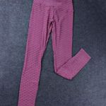 Scrunched up butt lifting leggings TikTok yoga pants Size L Photo 1