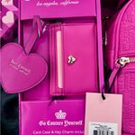 Juicy Couture  //  Vibrant Pink Backpack and Card Case Set Photo 1