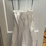 Laundry by Shelli Segal Laundry White Dress Photo 0