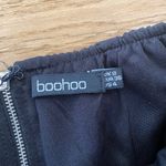 Boohoo  Strapless Bustier with Light Padding in Black Photo 1