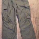 Sincerely Jules  Green Cargo Pants Photo 0