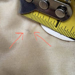 VTG 70s Retro Fall Leaves Tan Nylon Shoulder Bag Canvas Strap Women’s Medium Bag Photo 12