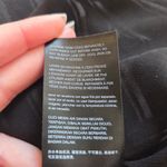 Bebe Black and White Striped Sleeveless Bodysuit Photo 11