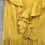Anthropologie HD in Paris Ginya Goldenrod Ruffle Dress 2 Anthro Photo 8