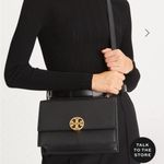 Tory Burch Authentic Leather/suede magnetic flap shoulder/Crosby convertible Photo 3