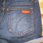 joe's jeans  Raw Edge Rolled Cuffed Jean Shorts Photo 5