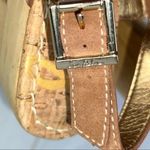 Sam Edelman Mae Suede Leather Platform Wooden Block Heel Photo 6