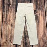 Athleta Women's Size 2 Beige Straight Leg Ankle Jeans Casual Photo 2