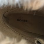 Sorel Cozy™ Joan Waterproof Leather Boot Size 7 Waterproof Microfleece Suede Photo 8