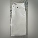 Wrangler New  Straight Leg Jeans Women's Size 9 x 34 white Photo 5