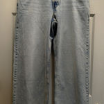 Levi's NWT Womens Size 32x32 Superlow Loose Light Wash Low-Rise Straight Jeans Photo 0