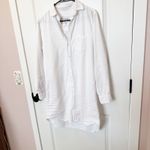 Frank & Eileen Womens Classic Mary Shirtdress Size Small Button Down Minimalist White Photo 2