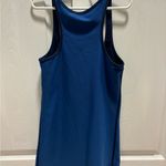 Lululemon Blue Reversible Tank Top Photo 3