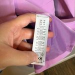 ASOS  lilac asymmetrical blazer jacket Photo 3