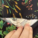 Soft Surroundings  Women’s PXL Dark Floral Pull on Pants Stretchy Photo 1