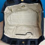 Tory Burch  Ella Black Nylon Tote Extra Large Purse Travel Bag Photo 10