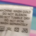 Striped Bikini Top Multicolored Size Medium Blue Photo 4