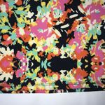 LuLaRoe Womens Cassie Skirt Size Small Pencil Black Orange Pink Yellow Unicorn Photo 4
