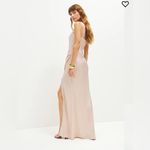 Reformation 
Isolene Satin Dress In Grand Cru Photo 1