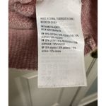 American Eagle  Outfitters Women's Waffle Knit Shirt, Mauve, Pink, XS, Flaw Photo 6