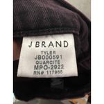 J Brand  Tyler Burgundy Wash Slim Fit Jeans Size 31 Denim Stretch Streetwear Photo 6