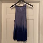 American Eagle  Soft & Sexy fringe ombré tank top, size medium Photo 1