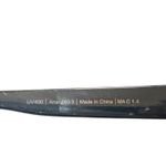 Heatwave Sunglasses Black Marylin Black Lense Square Frame UV400 Photo 5