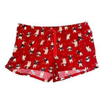 Old Navy Red Polar Bear Winter Flannel Pajama Shorts, 4x Photo 0