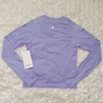 Lululemon Lilac Smoke Swiftly Tech Long Sleeve Shirt 2.0 *Race Length  Photo 0