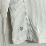 Lululemon  Its Rulu Run Ribbed Cropped Half Zip 4 Photo 6