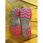 Keen  Mercer Ballerina CNX Ballet Womens Suede Flat Slip On Red Size US 8 EU 38.5 Photo 6