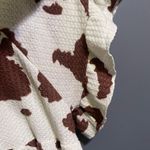 Simply Southern Cowprint Top Photo 1