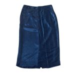 Banana Republic  NWT navy pinstripe pencil skirt size 2 Photo 1