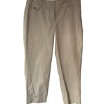 Ann Taylor Thin white and blue lined women’s dress pants size‎ 10 Photo 0