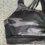 Athleta Free Run Camo Crossback Strappy Sports Bra Women's Size Small Photo 2