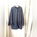 J.Jill  Pure Jill Jacket Coat plus size 3X womens 30% Wool Snap Buttons Pockets Photo 1