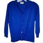 Vintage Sears‎ Kerrybrooke Cardigan Sweater Blue Photo 0