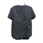 Scrubstar  Ultimate Gray Scrub Top V-neck Pockets Medical Size Large‎ Photo 2